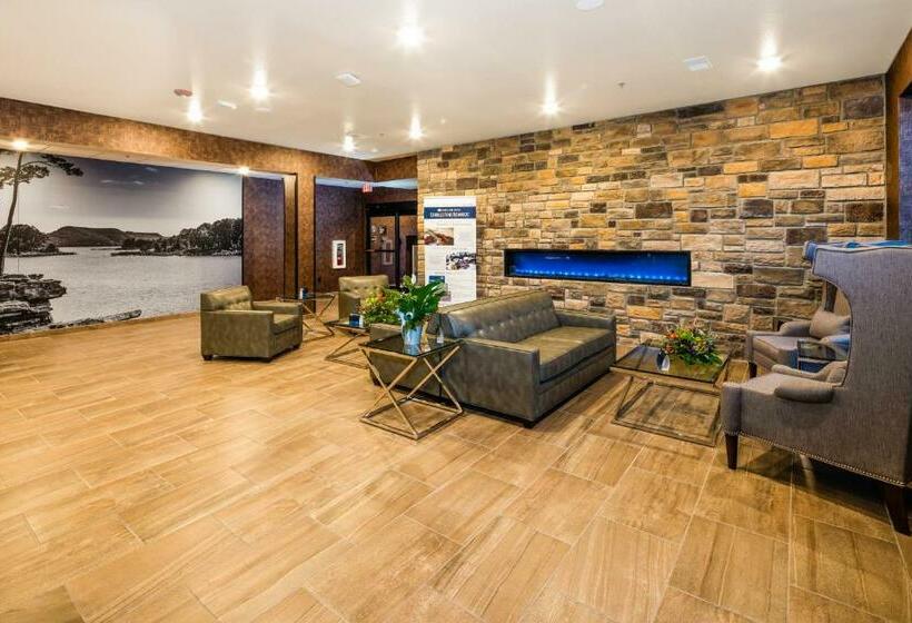 酒店 Cobblestone Inn & Suites  Fairfield Bay