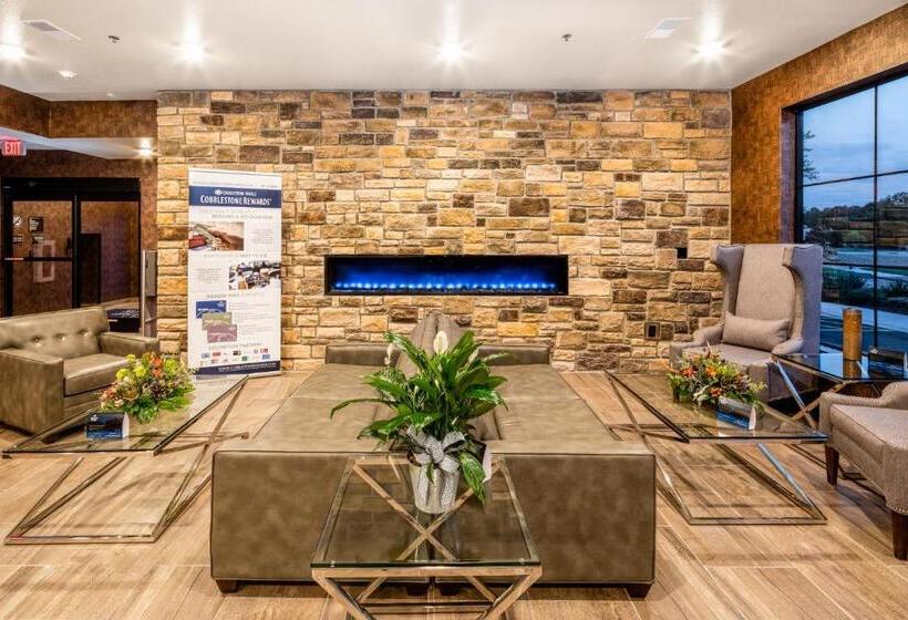 酒店 Cobblestone Inn & Suites  Fairfield Bay