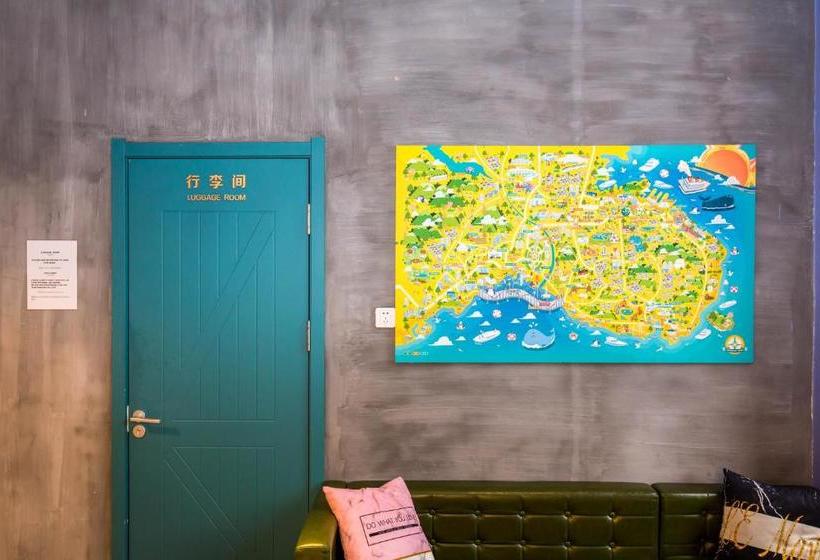 Отель Dalian Lazybill's Hostel