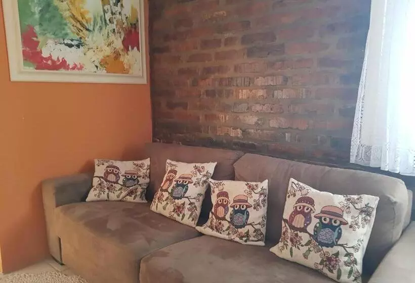 ペンション Pousada Kolonisten Haus