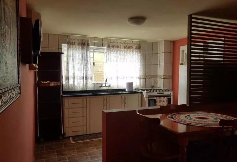 ペンション Pousada Kolonisten Haus