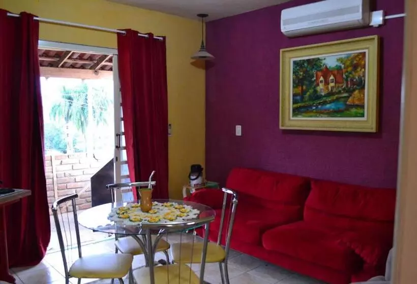 ペンション Pousada Kolonisten Haus