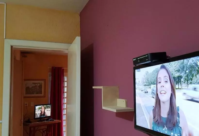 ペンション Pousada Kolonisten Haus