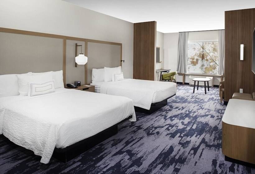 בית מלון כפרי Fairfield Inn & Suites By Marriott Fort Morgan