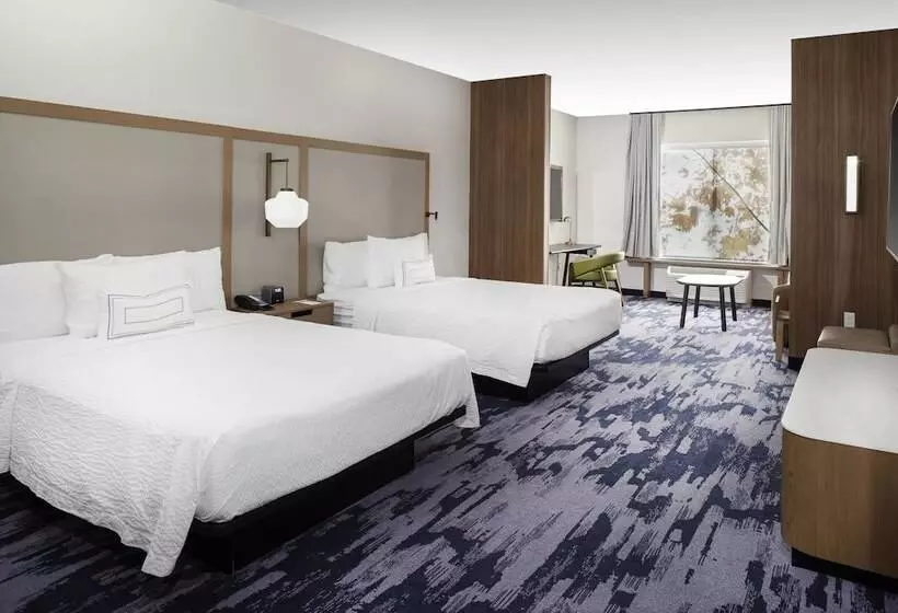 ホテル Fairfield Inn & Suites By Marriott Fort Morgan