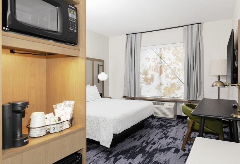 בית מלון כפרי Fairfield Inn & Suites By Marriott Fort Morgan