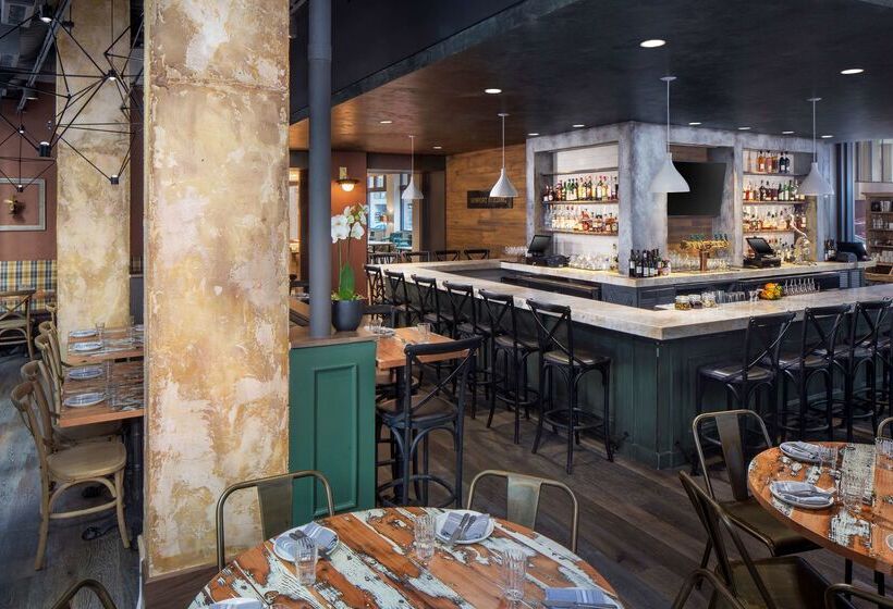 호텔 Hyatt Centric Faneuil Hall Boston