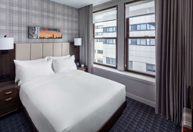호텔 Hyatt Centric Faneuil Hall Boston