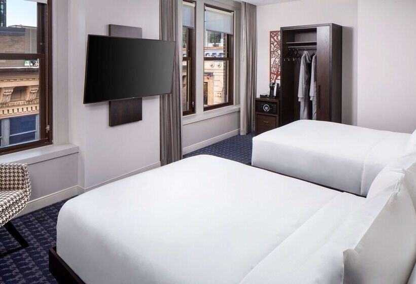 호텔 Hyatt Centric Faneuil Hall Boston