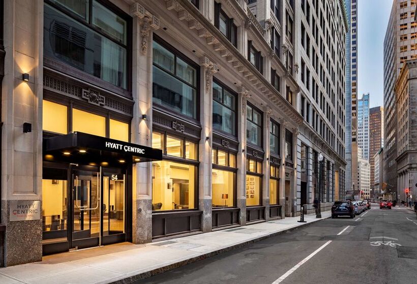 호텔 Hyatt Centric Faneuil Hall Boston