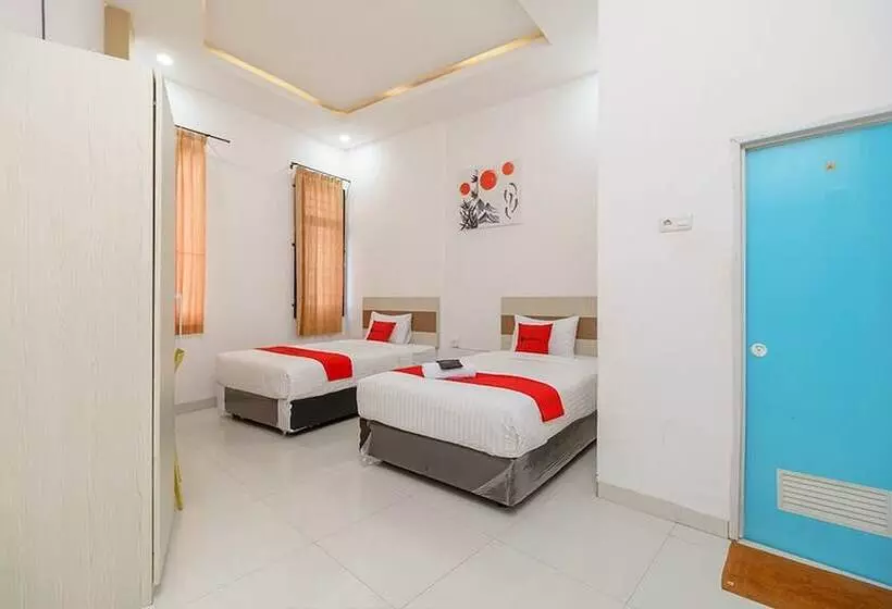 ペンション Reddoorz At Tara Homestay Palembang