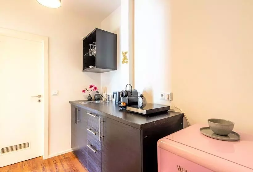 ホテル Luxstay Bad Nauheim   Self Check In