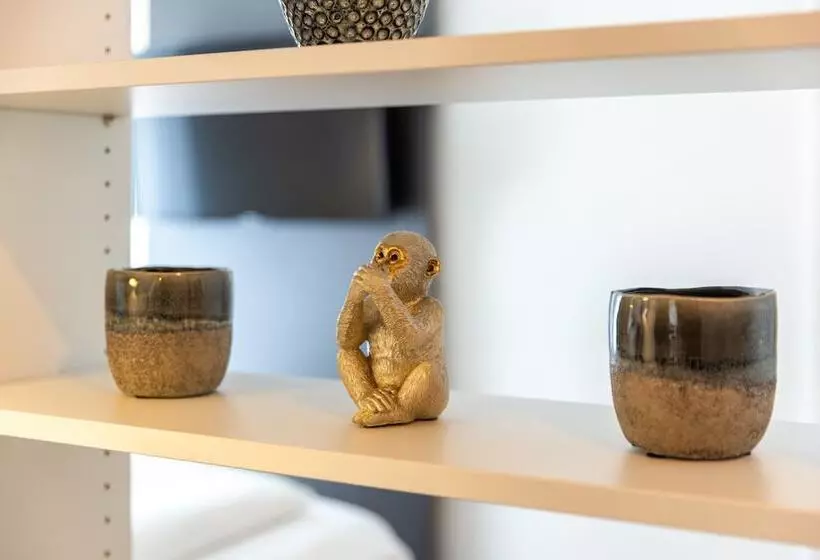 ホテル Luxstay Bad Nauheim   Self Check In