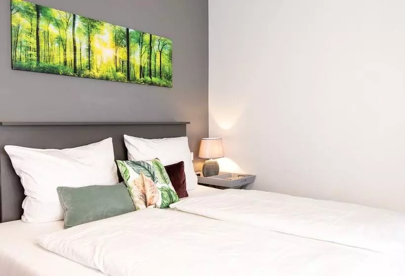 ホテル Luxstay Bad Nauheim   Self Check In