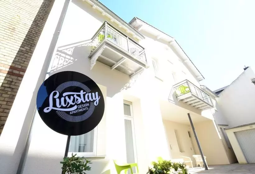 ホテル Luxstay Bad Nauheim   Self Check In