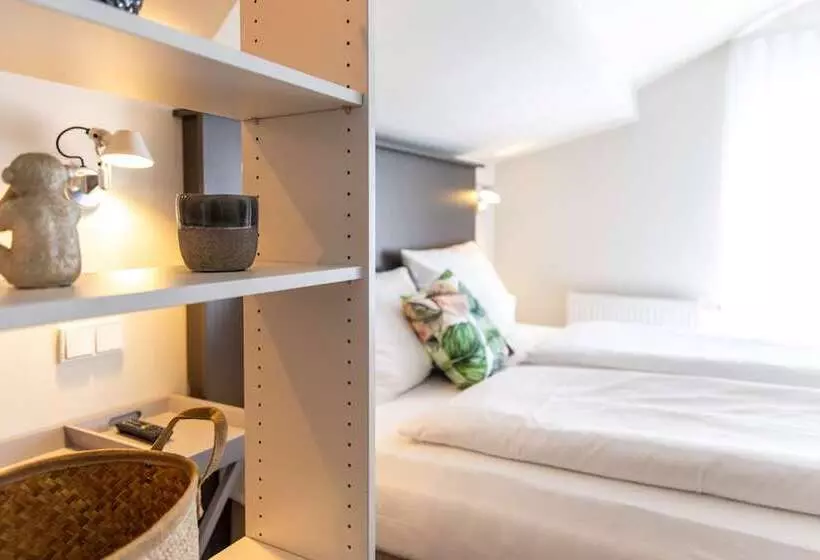 ホテル Luxstay Bad Nauheim   Self Check In