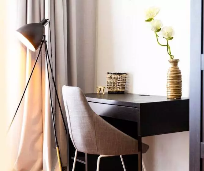 ホテル Luxstay Bad Nauheim   Self Check In