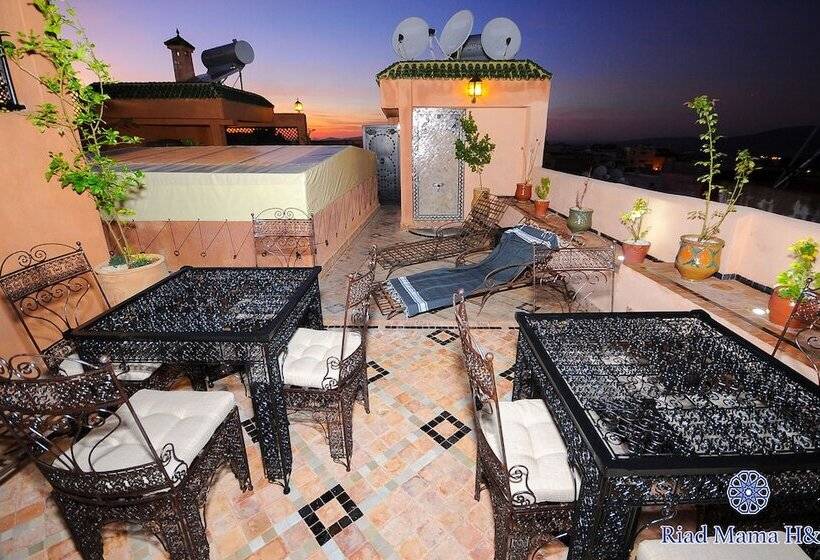 펜션 Riad Mama H&k