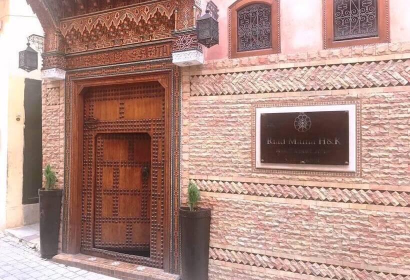 펜션 Riad Mama H&k