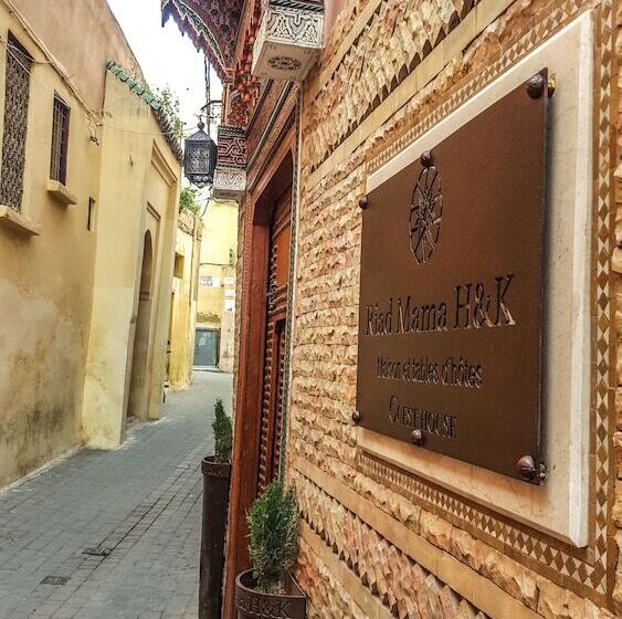 펜션 Riad Mama H&k