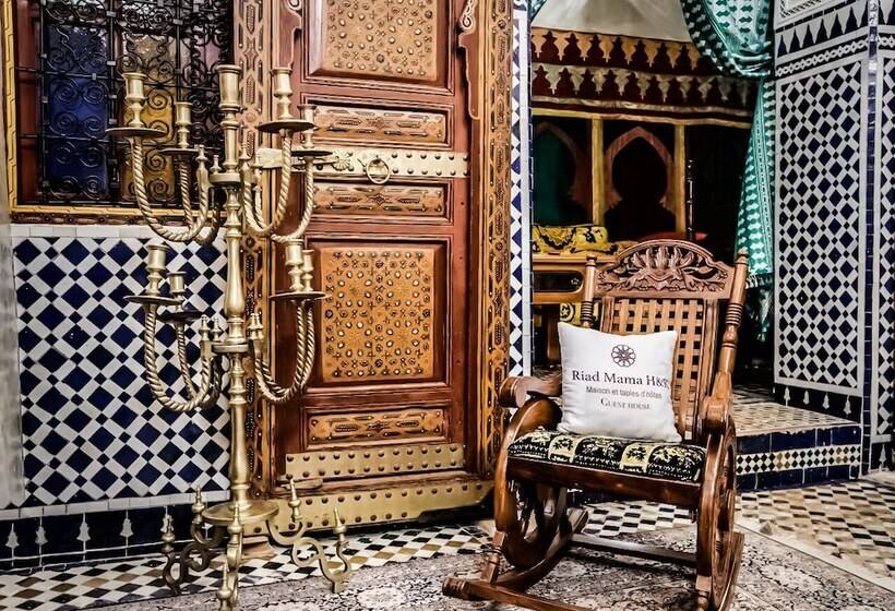 펜션 Riad Mama H&k