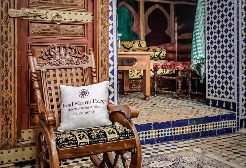 펜션 Riad Mama H&k