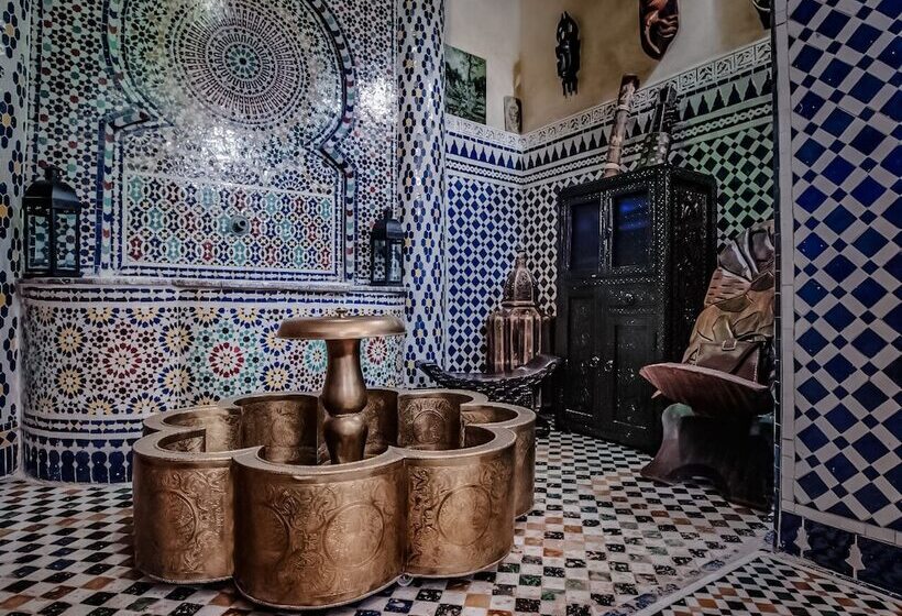 펜션 Riad Mama H&k