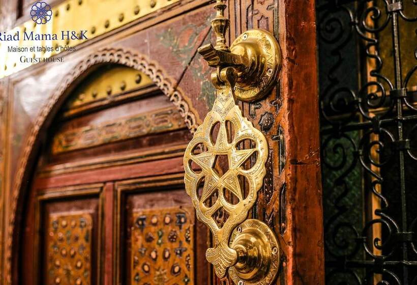 펜션 Riad Mama H&k