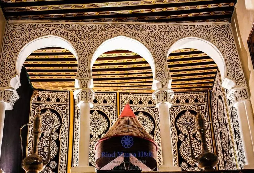 پانسیون Riad Mama H&k