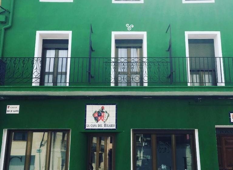 Пансион La Casa Del Hilario