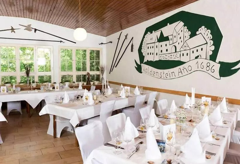 Hotelli Garni Burg Waldenstein