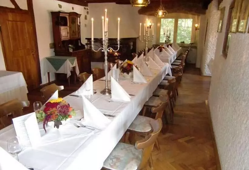 Hotelli Garni Burg Waldenstein