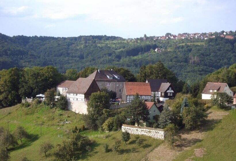 ホテル Garni Burg Waldenstein
