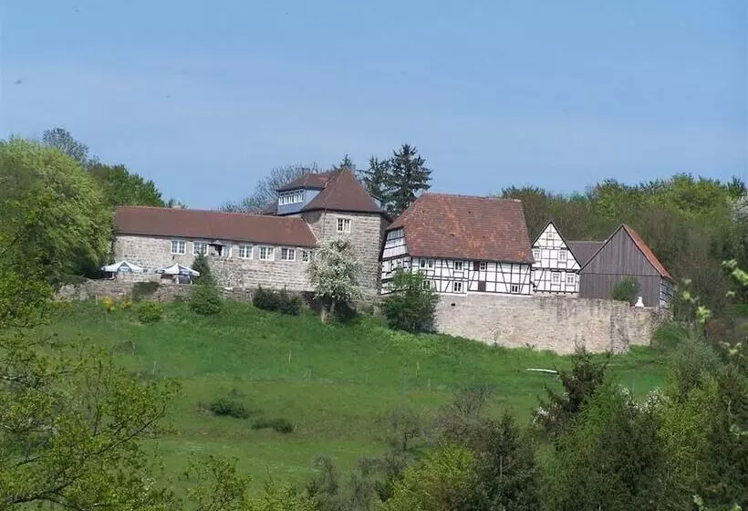 Hotelli Garni Burg Waldenstein