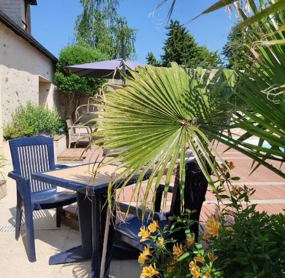 Aamiaismajoitus (B&B) La Hautée Des Francs