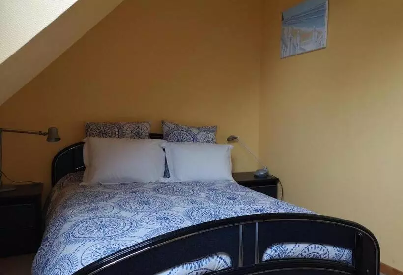 Aamiaismajoitus (B&B) La Hautée Des Francs