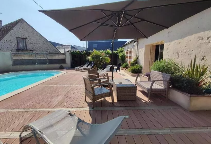 Aamiaismajoitus (B&B) La Hautée Des Francs