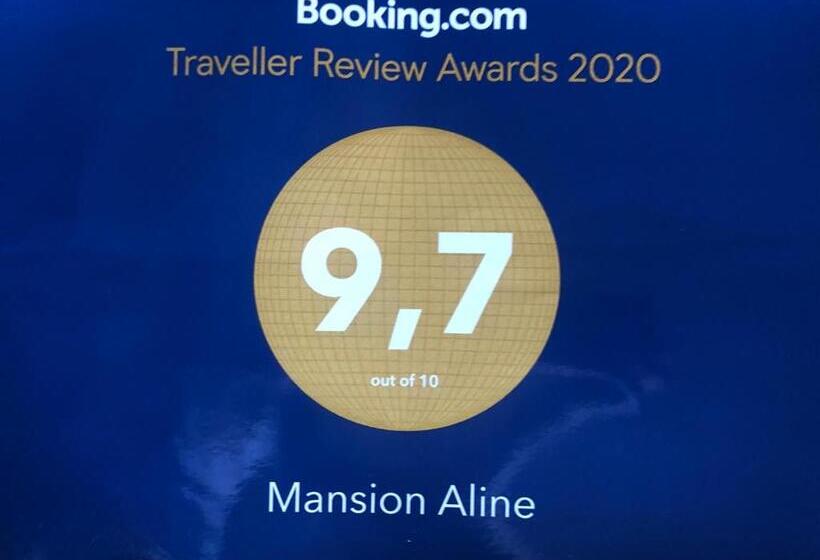 تختخواب و صبحانه Mansion Aline