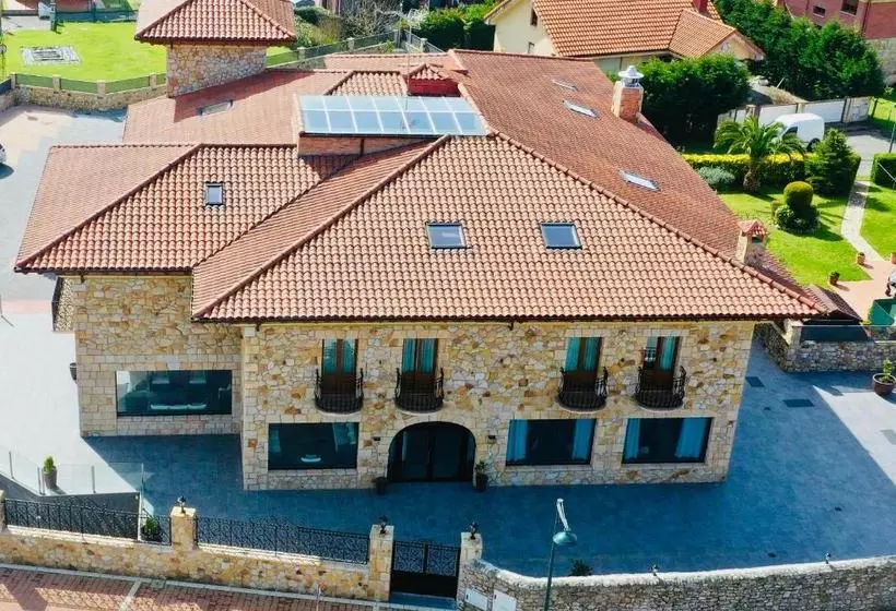 ホテル Gastronómico Torre De Galizano