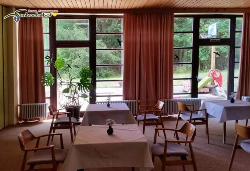 Pension Freizeitzentrum Sambachshof