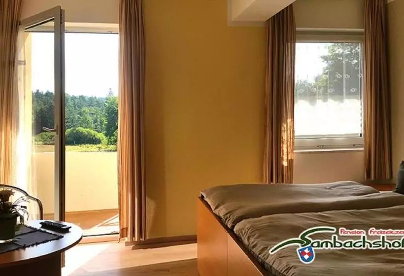 Pension Freizeitzentrum Sambachshof