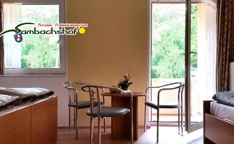 Pension Freizeitzentrum Sambachshof
