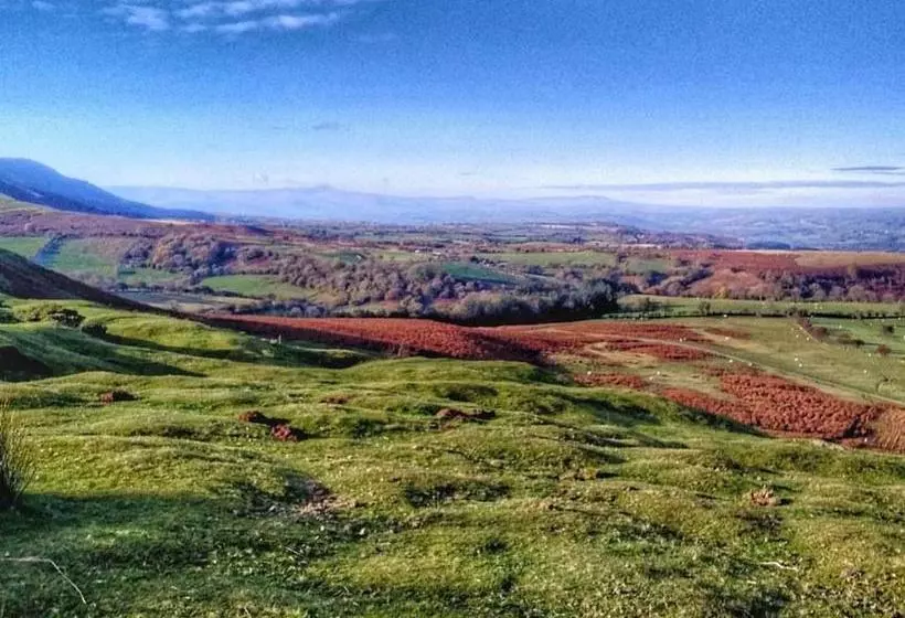 Retkeilymaja The Kilverts Inn