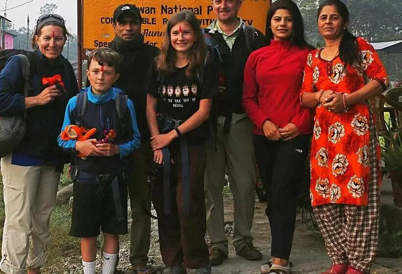 تختخواب و صبحانه Tiger Corner Inn Homestay