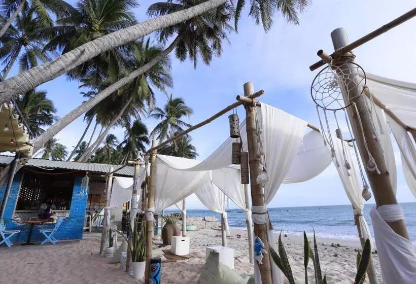 Eva Hut Mui Ne Beach Hostel