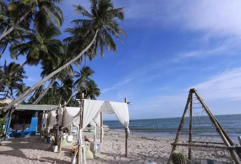 Eva Hut Mui Ne Beach Hostel