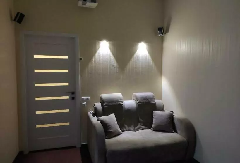 Small Room With Big Cinema