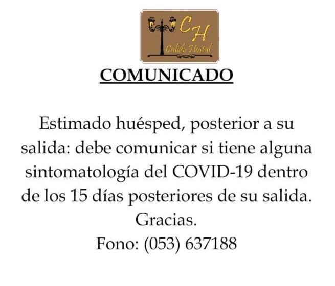 Hostel Cálido Hostal