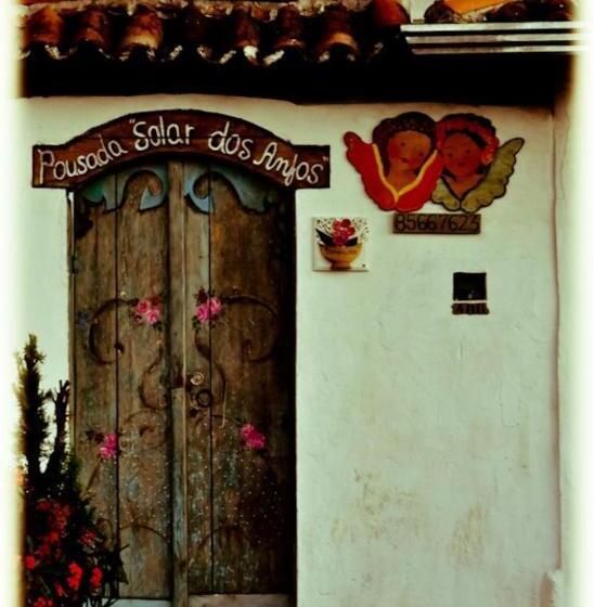 Pension (Hôtel basse catégorie) Pousada Solar Dos Anjos