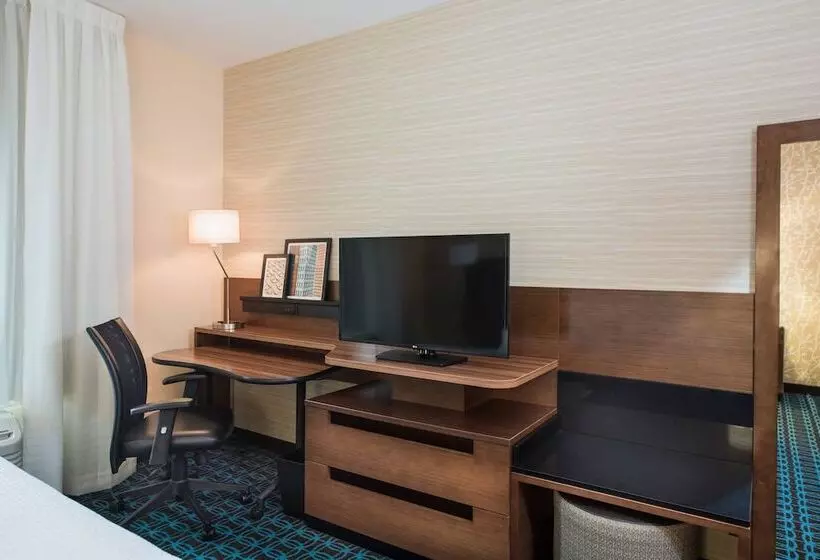 Hotelli Fairfield Inn & Suites By Marriott Dayton